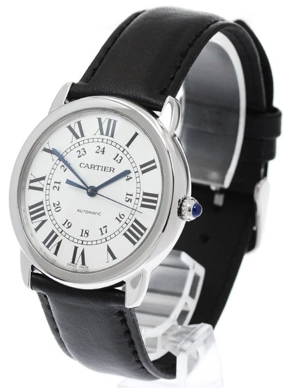 CARTIER Ronde Solo de Cartier WSRN0021 36mm Silver Dial Automatic Boy's_960888